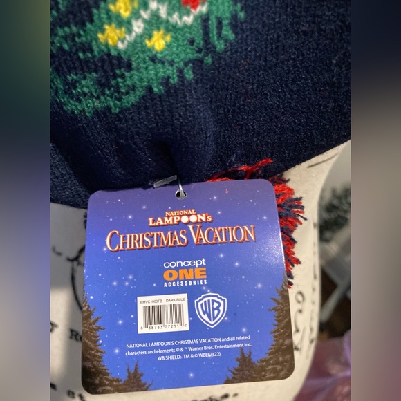 National Lampoon’s Christmas Vacation Griswold Family Knit Hat New with Tags - Picture 6 of 10